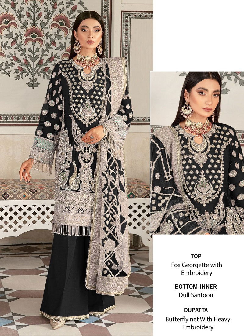 Alk Khushbu Muzlin 4022 Designer Pakistani Suit Collection
